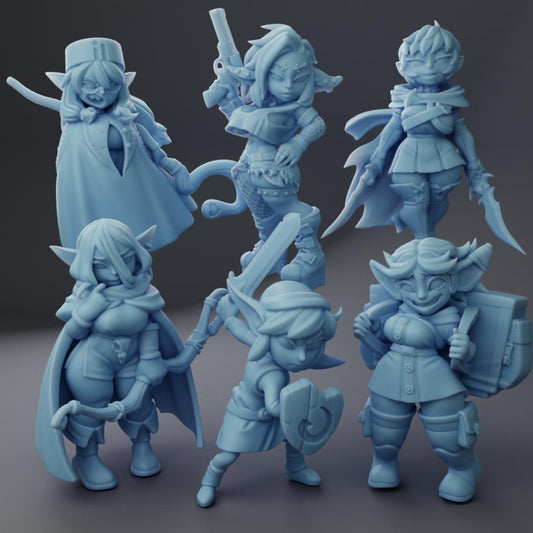 Twin Goddess Miniatures May 2024 - 32mm pack