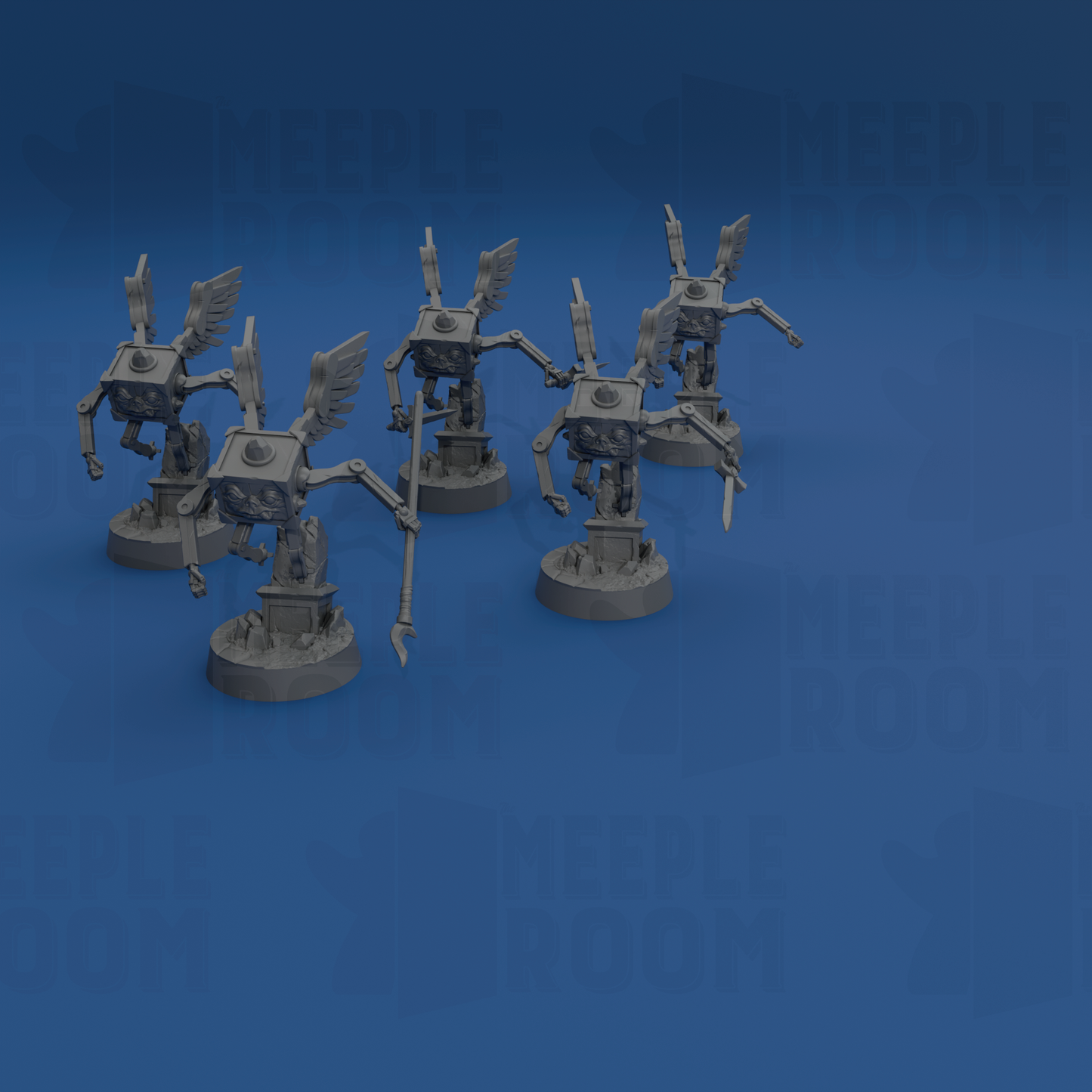 Sordalite Drone, Quadrone by Sordane Publishing | Miniature | TTRPG | Unpainted | Print on Demand