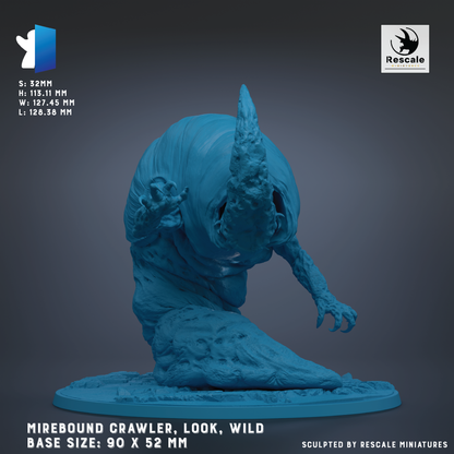 a blue statue of a creature on a gray background
