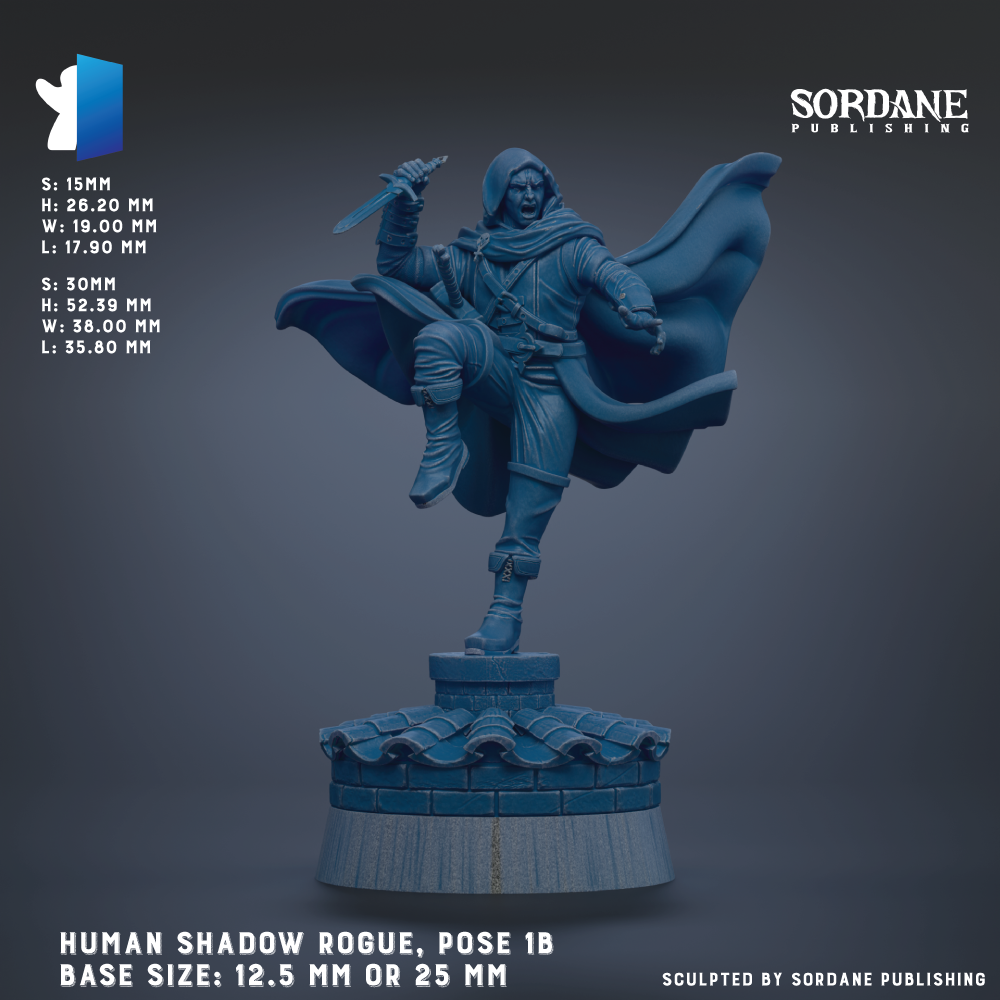 a statue of a human figure in a dynamic pose, with a cape and a sword, set against a dark background.