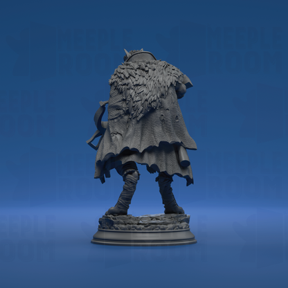 The Big Bad, Wolf Hunter by DM Stash | Miniature | TTRPG | Unpainted | Print on Demand