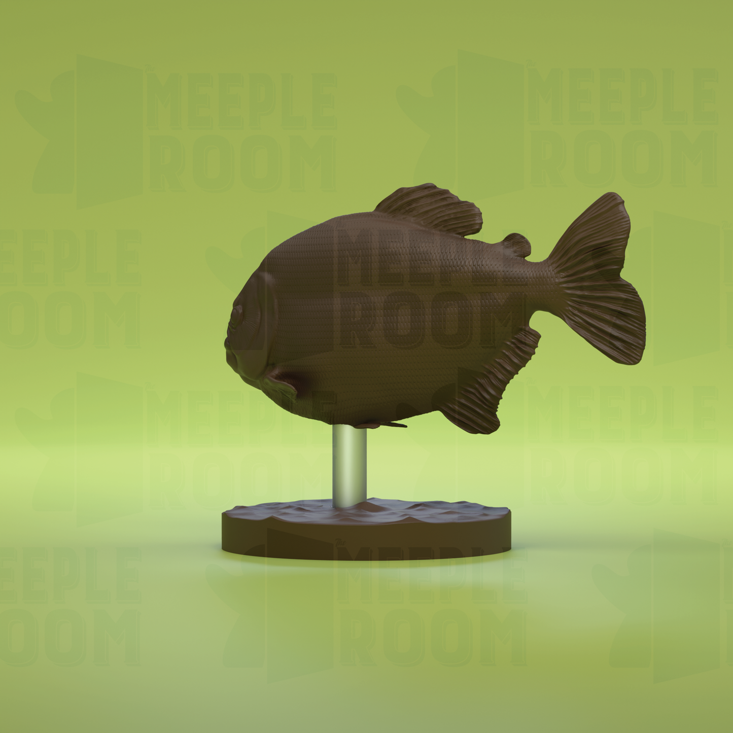 Red-Bellied Piranha by Animal Den Miniatures | Miniature | TTRPG | Unpainted | Print on Demand