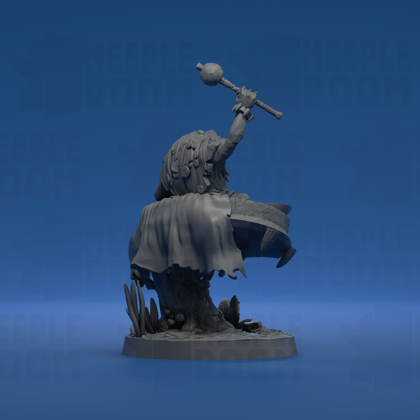 Krelk Miremagus by Sordane Publishing | Miniature | TTRPG | Unpainted | Print on Demand