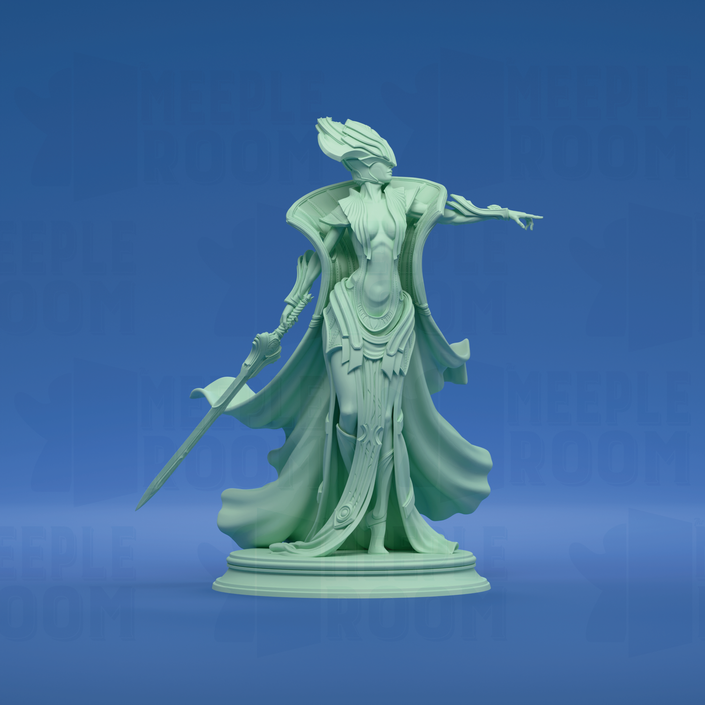 Incarnation of Destiny by Nerikson | Model Kit | Display Figure | Unpainted | Print on Demand