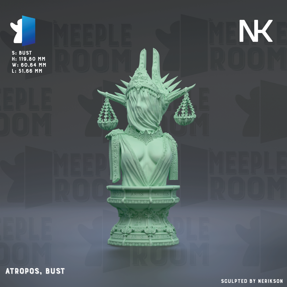 a bust of the Statue of Liberty, a famous landmark in New York Harbor.