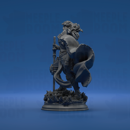 Prince Charming, Noble Knight by DM Stash | Miniature | TTRPG | Unpainted | Print on Demand
