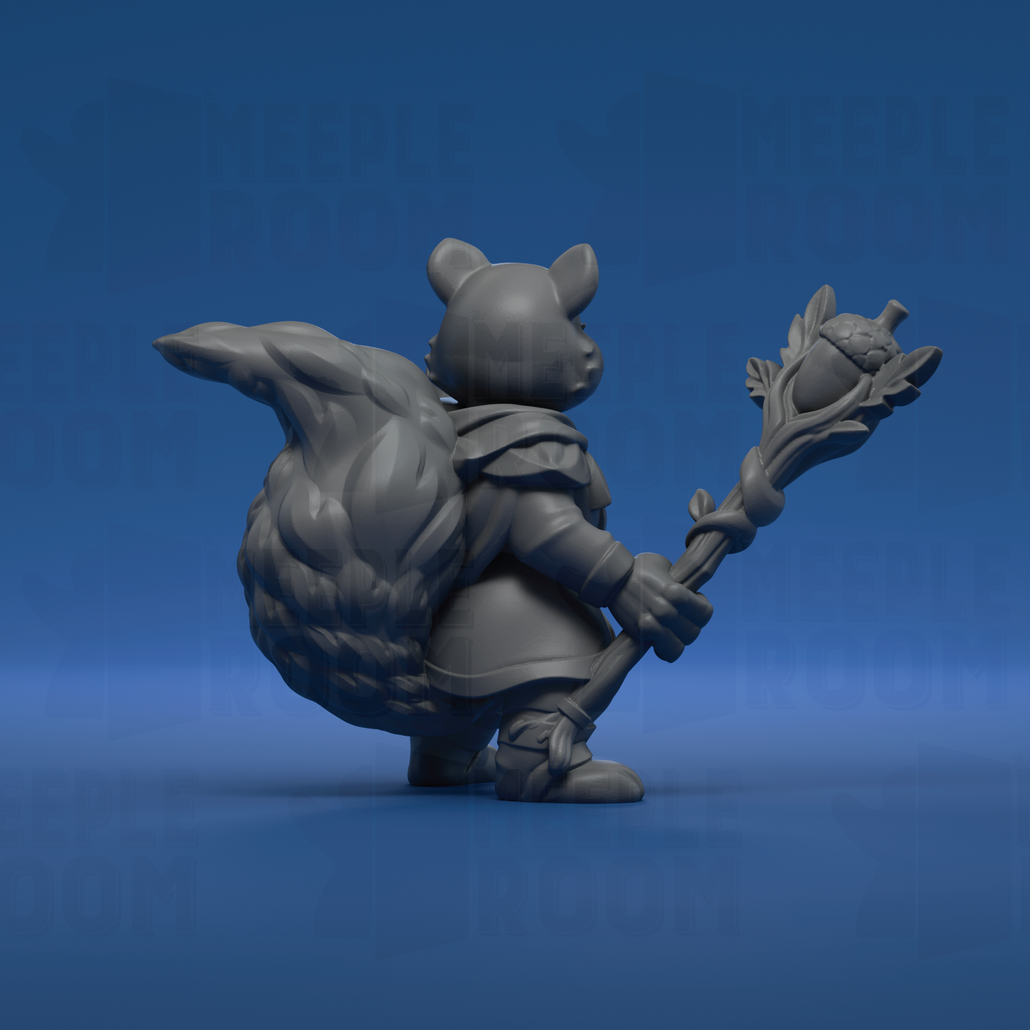 Squirrel Guild by Dice Heads | Miniature | TTRPG | Unpainted | Print on Demand