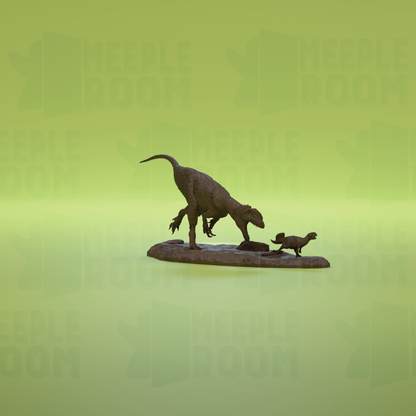 Sinotyrannus by Dino & Dog | Miniature | TTRPG | Unpainted | Print on Demand