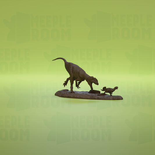 Sinotyrannus by Dino & Dog | Miniature | TTRPG | Unpainted | Print on Demand