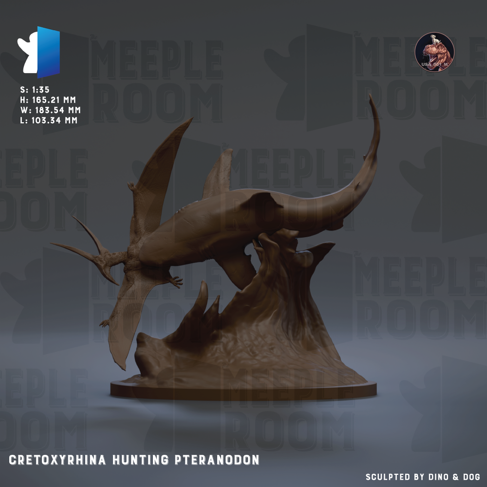 a picture of a wooden sculpture of an animal