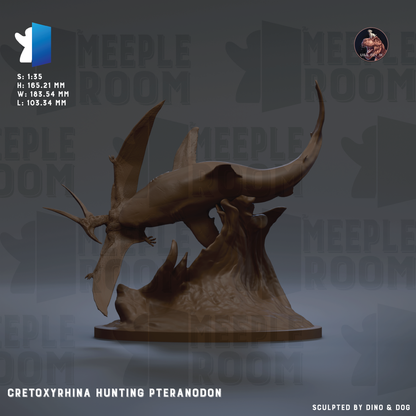 a picture of a wooden sculpture of an animal