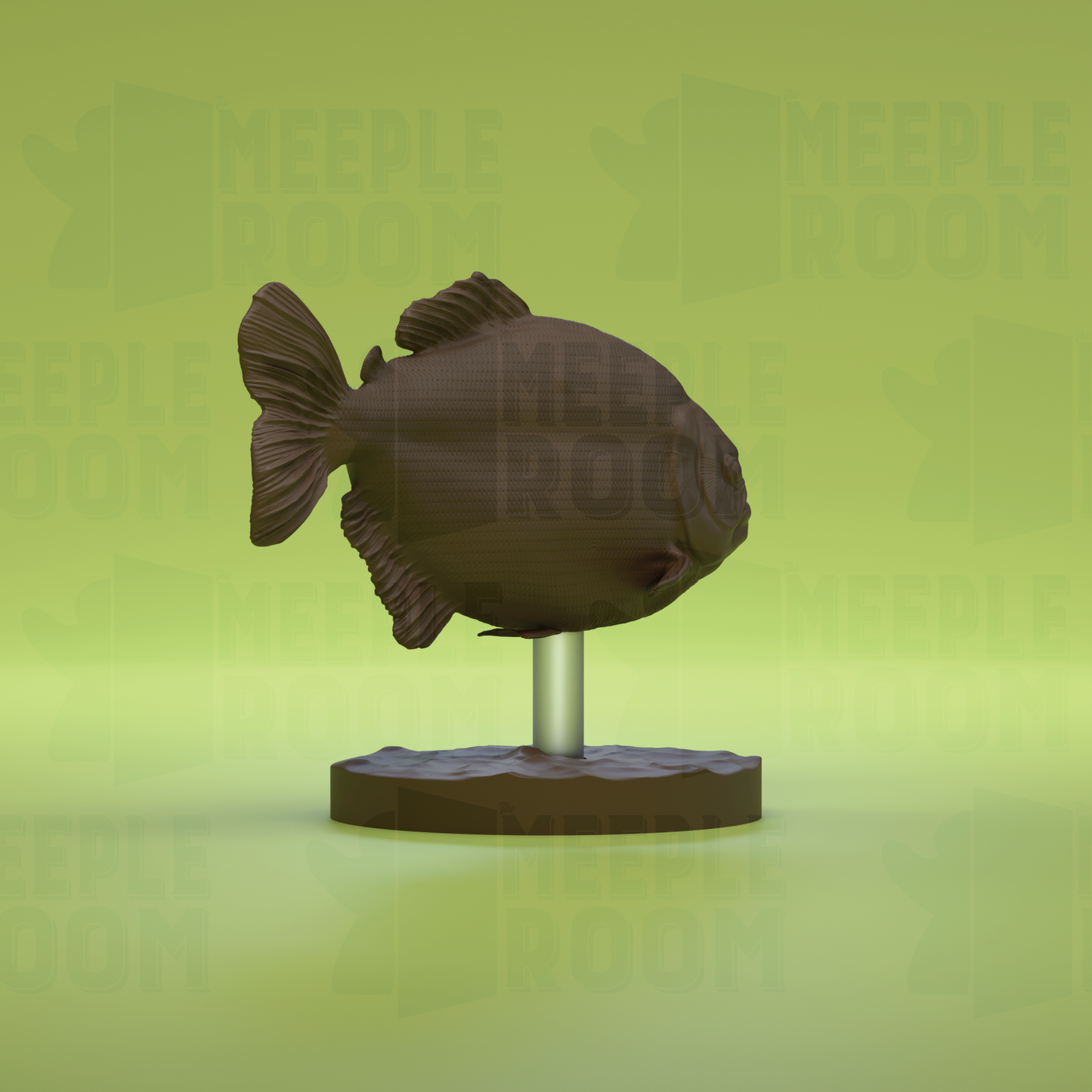 Red-Bellied Piranha by Animal Den Miniatures | Miniature | TTRPG | Unpainted | Print on Demand