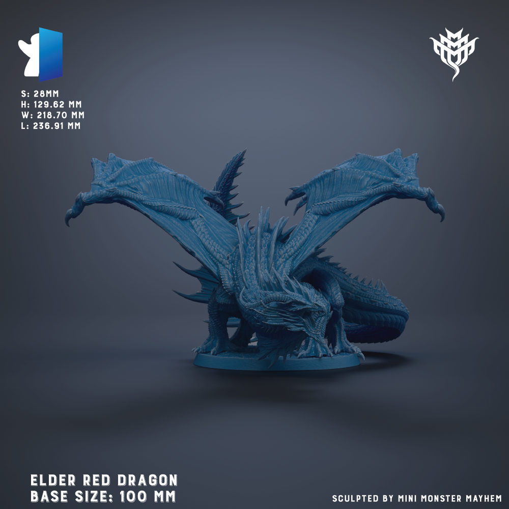 a blue plastic model of a dragon