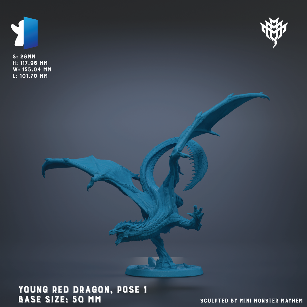 a blue plastic model of a dragon