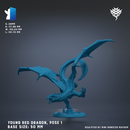 a blue plastic model of a dragon
