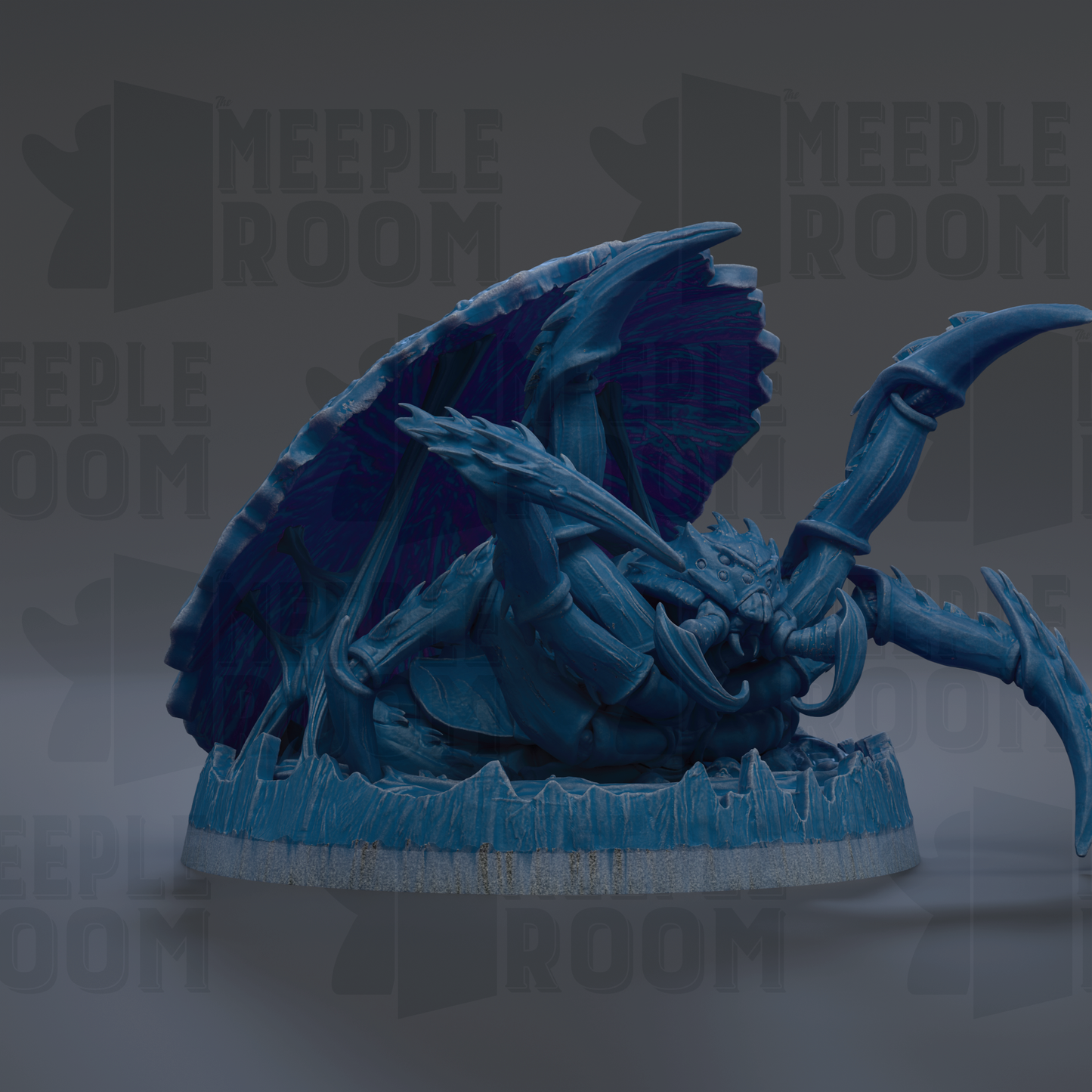 Giant Spiders by Sordane Publishing | Miniature | TTRPG | Unpainted | Print on Demand
