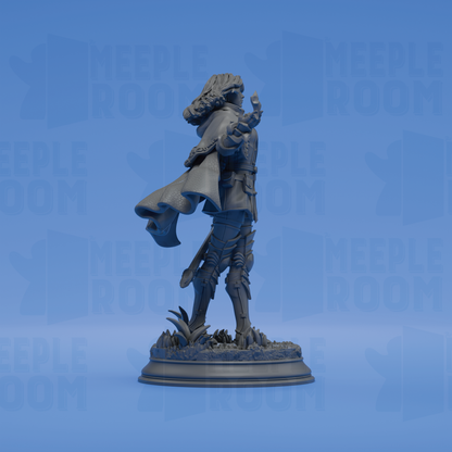 Erina of Amarth, Proctor of Canos by DM Stash | Miniature | TTRPG | Unpainted | Print on Demand