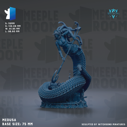 The image is a detailed sculpture of a mermaid, with intricate details and a realistic representation of the mermaid figure.