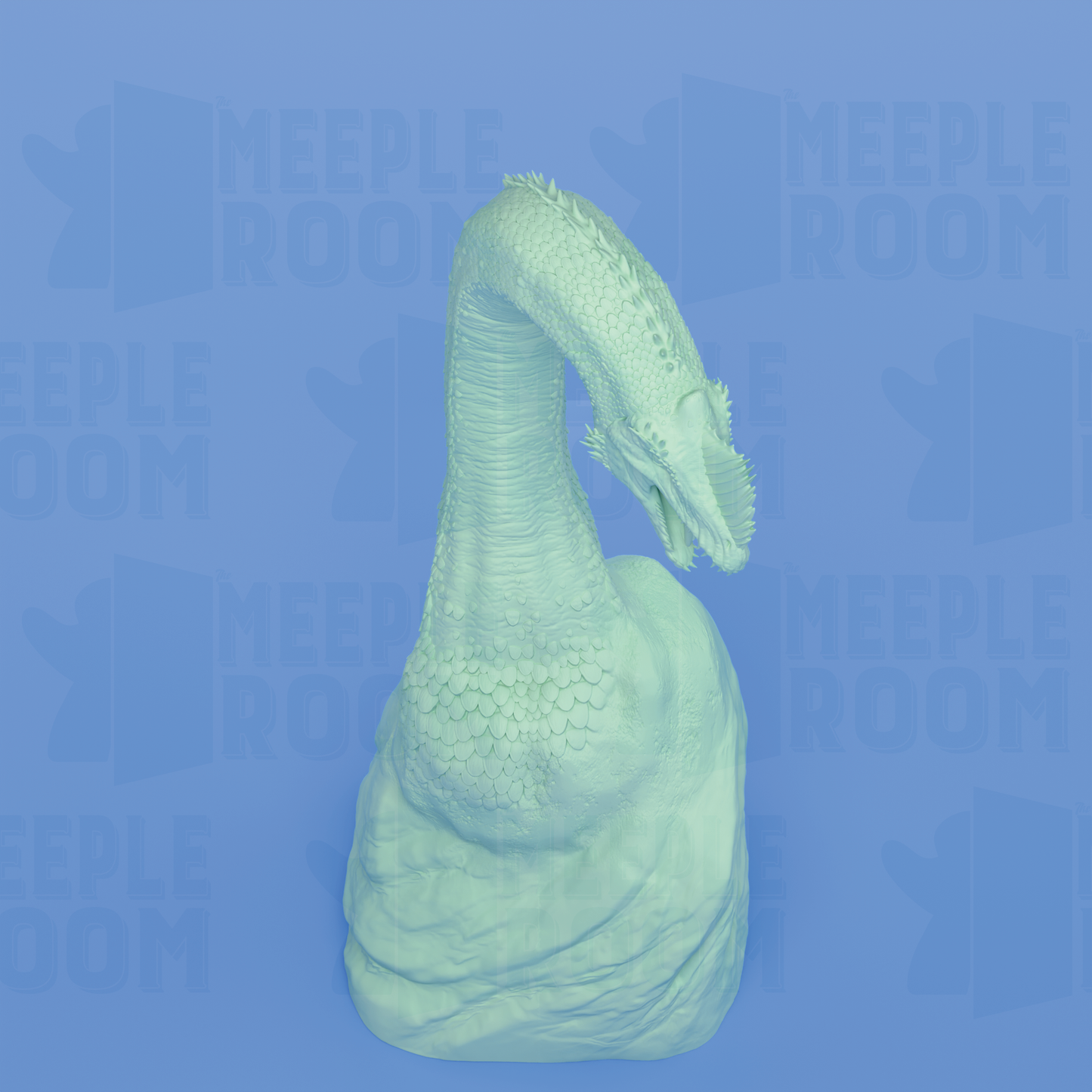 Cliff Dragon, Bust by Dino & Dog | Bust | Display Figure | Unpainted | Print on Demand
