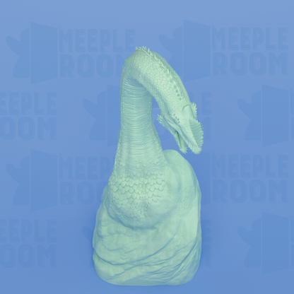 Cliff Dragon, Bust by Dino & Dog | Bust | Display Figure | Unpainted | Print on Demand