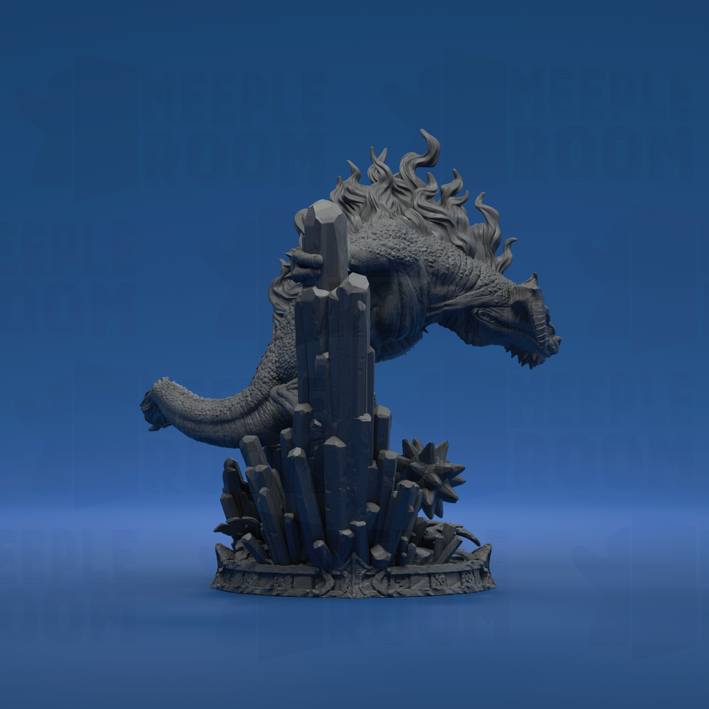 Infernis by Witchsong Miniatures | Miniature | TTRPG | Unpainted | Print on Demand