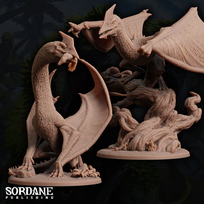 a couple of figurines that are next to each other