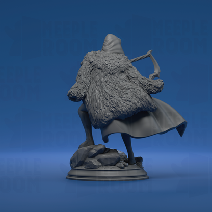 The Crimson Hood, Brigand of the Woods by DM Stash | Miniature | TTRPG | Unpainted | Print on Demand