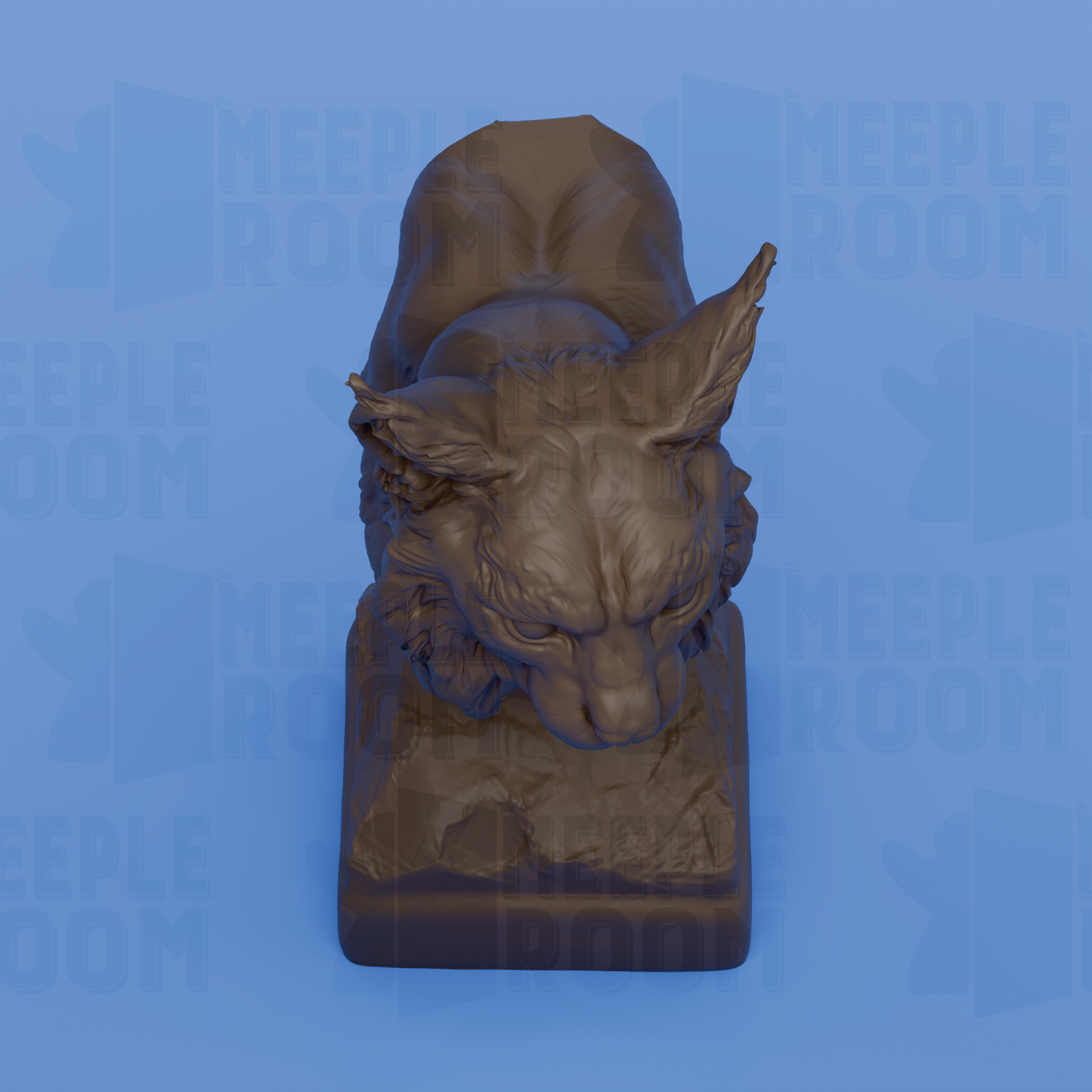 Eurasian Lynx, Bust by Animal Den Miniatures | Bust | Display Figure | Unpainted | Print on Demand