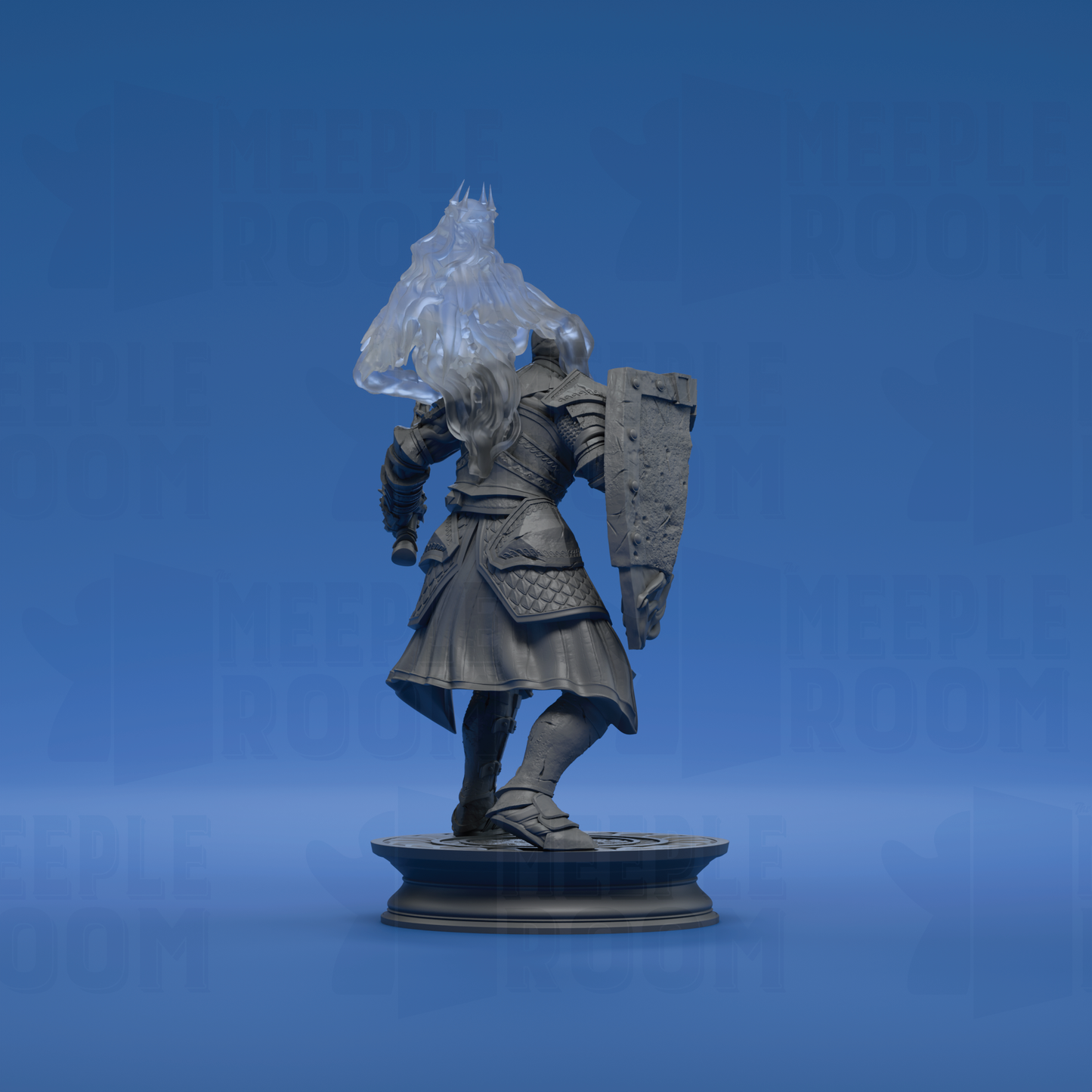Death's Grasp, Wraith of Possession by DM Stash | Miniature | TTRPG | Unpainted | Print on Demand