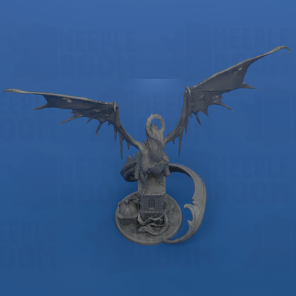 Adult Spirit Dragon by Rescale Miniatures | Miniature | TTRPG | Unpainted | Print on Demand