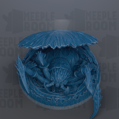 Giant Spiders by Sordane Publishing | Miniature | TTRPG | Unpainted | Print on Demand