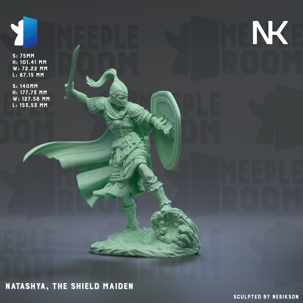 Natasha, The Shield Maiden