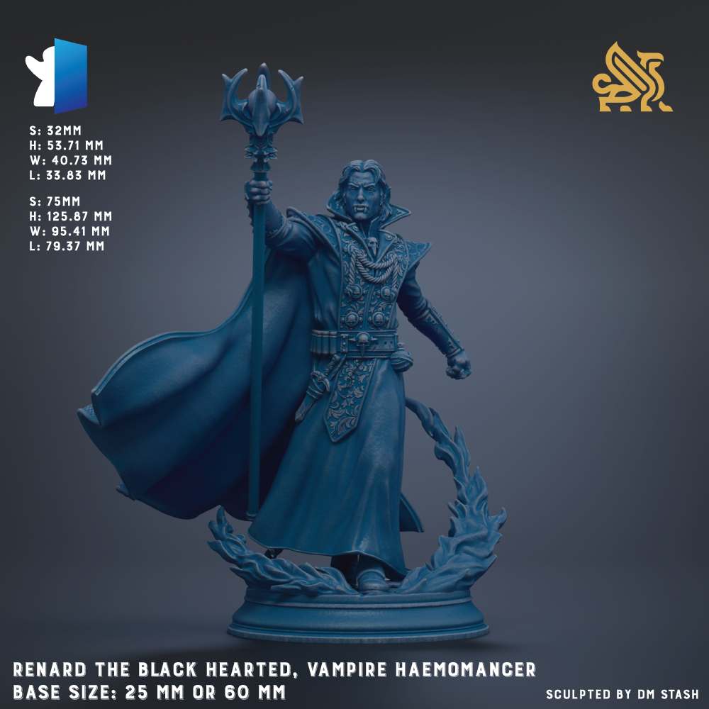 Renard the Blackhearted, Vampire Haemomancer