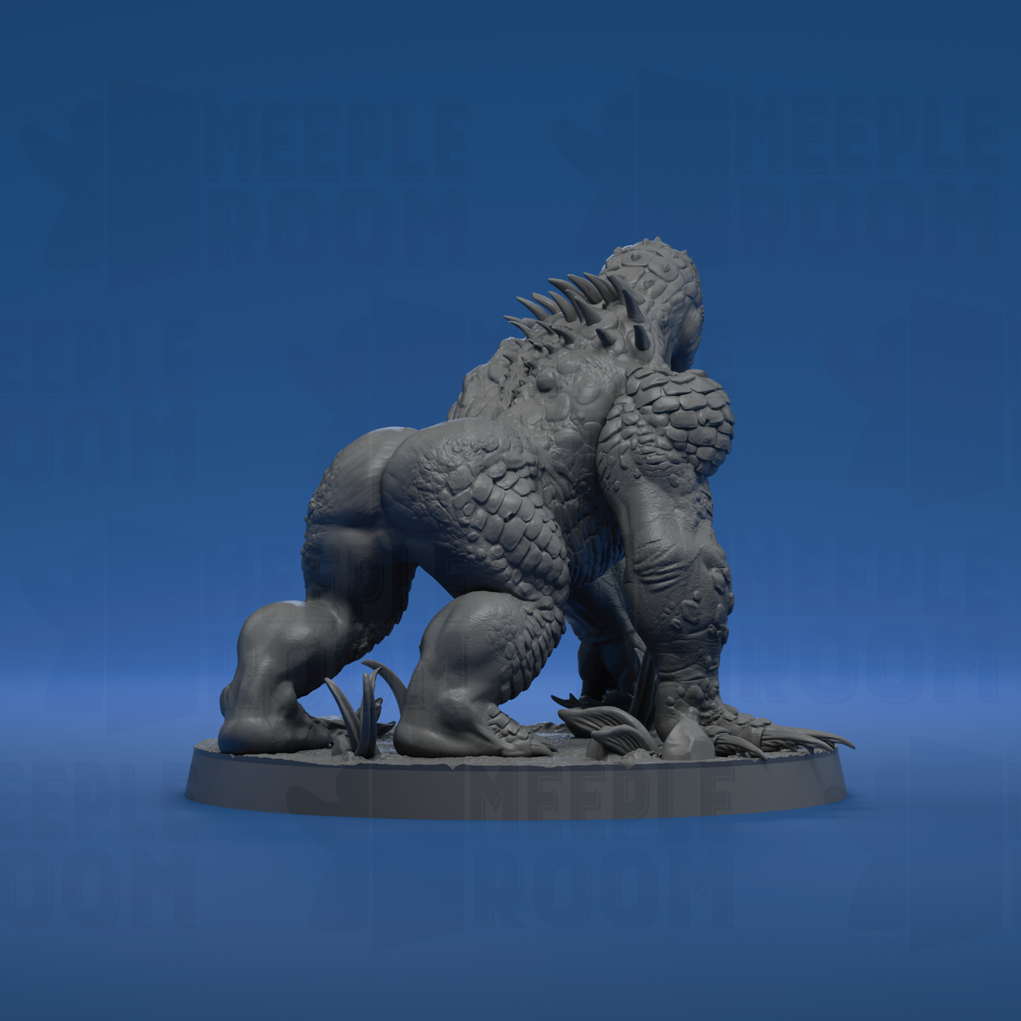 Ordered Krelk by Sordane Publishing | Miniature | TTRPG | Unpainted | Print on Demand