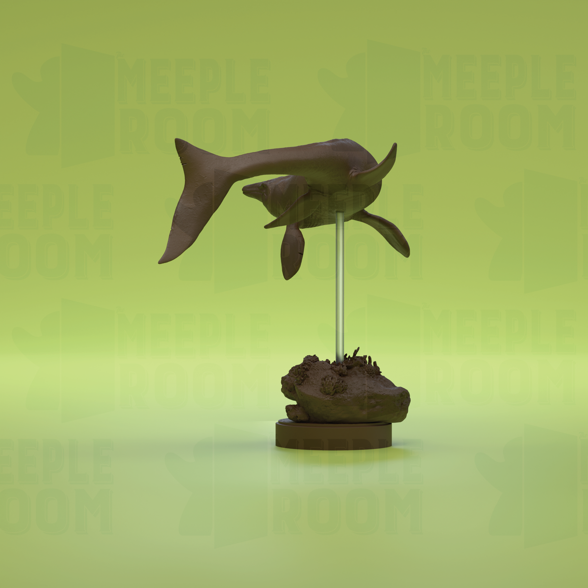 Tylosaurus by Dino & Dog | Miniature | TTRPG | Unpainted | Print on Demand