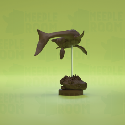 Tylosaurus by Dino & Dog | Miniature | TTRPG | Unpainted | Print on Demand