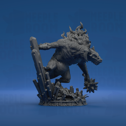 Infernis by Witchsong Miniatures | Miniature | TTRPG | Unpainted | Print on Demand