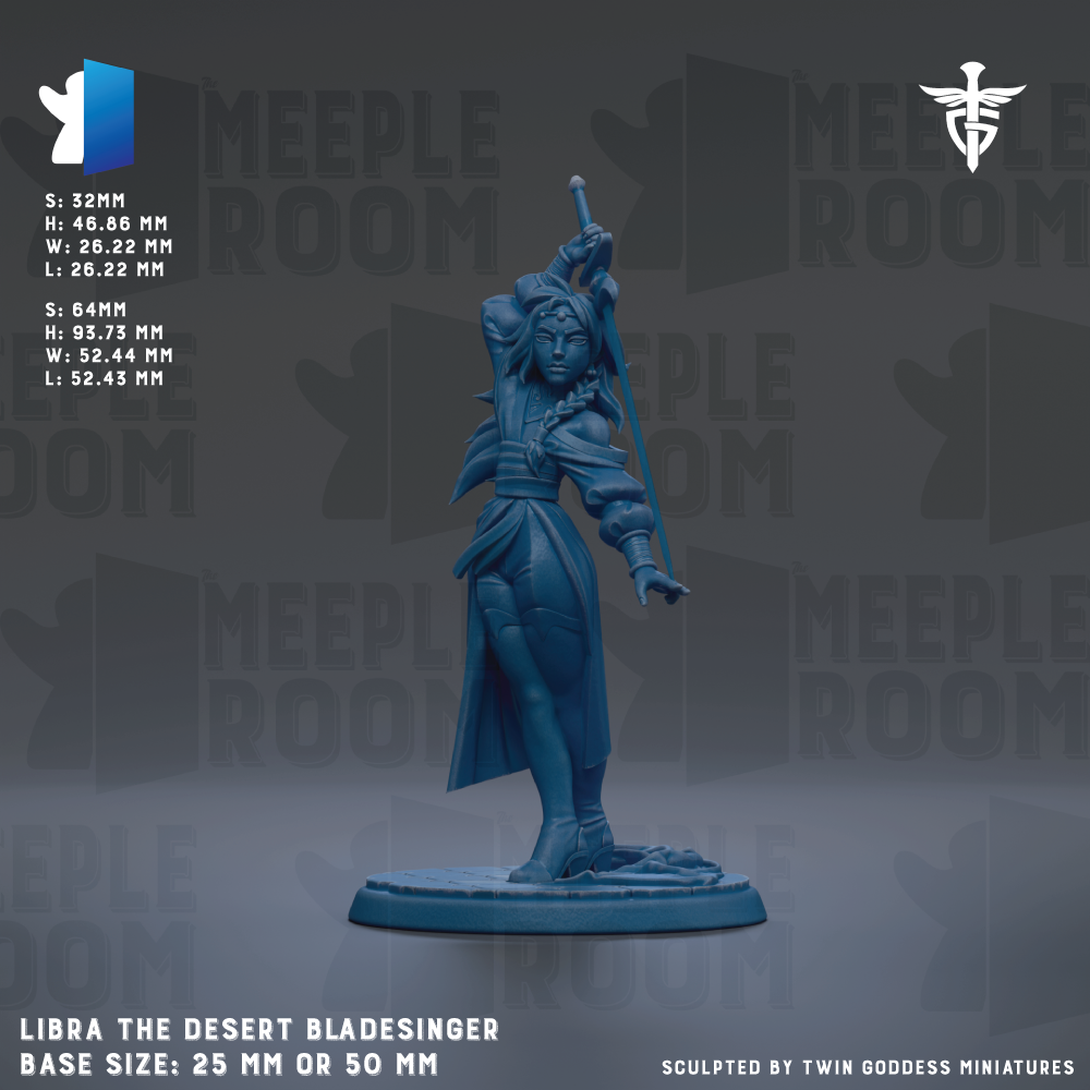 Libra the Desert Bladesinger