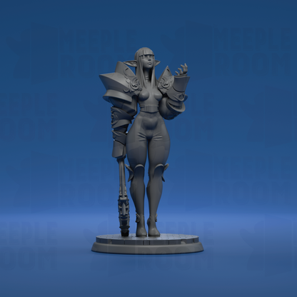 Nuru, Executioner by Twin Goddess Miniatures | Miniature | TTRPG | Unpainted | Print on Demand