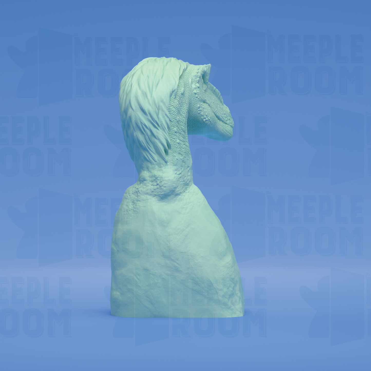 Fukuiraptor, Bust by Dino & Dog | Bust | Display Figure | Unpainted | Print on Demand