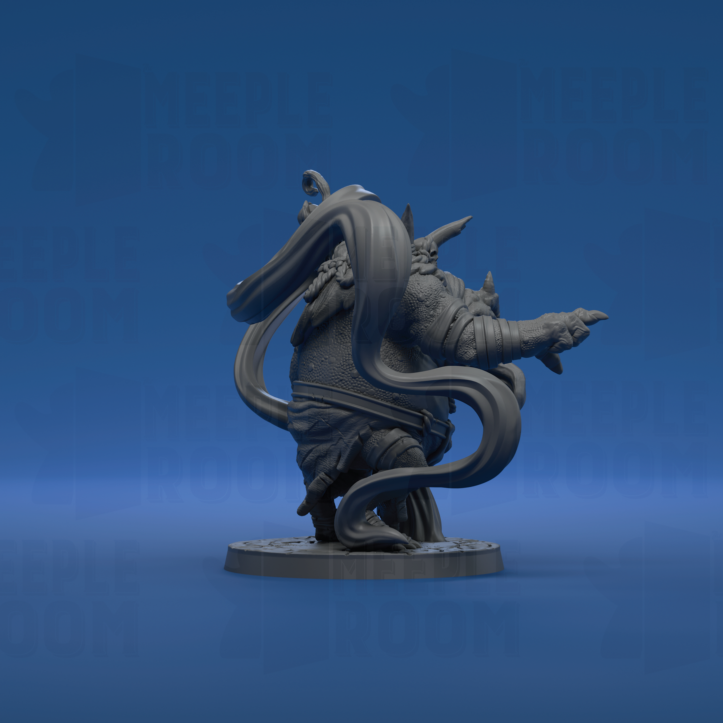 Krelk Sovereign by Sordane Publishing | Miniature | TTRPG | Unpainted | Print on Demand