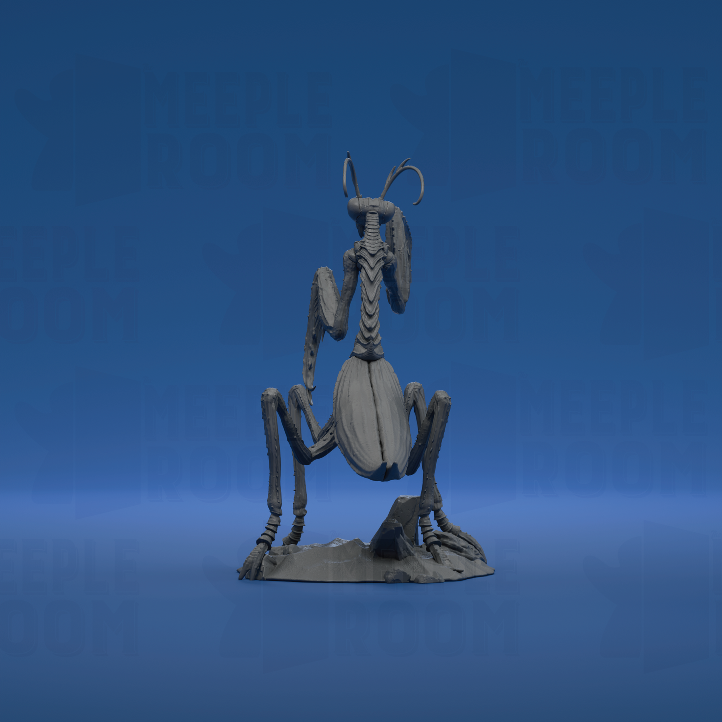 Giant Mantis by PrintYourMonsters | Miniature | TTRPG | Unpainted | Print on Demand