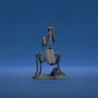Giant Mantis by PrintYourMonsters | Miniature | TTRPG | Unpainted | Print on Demand