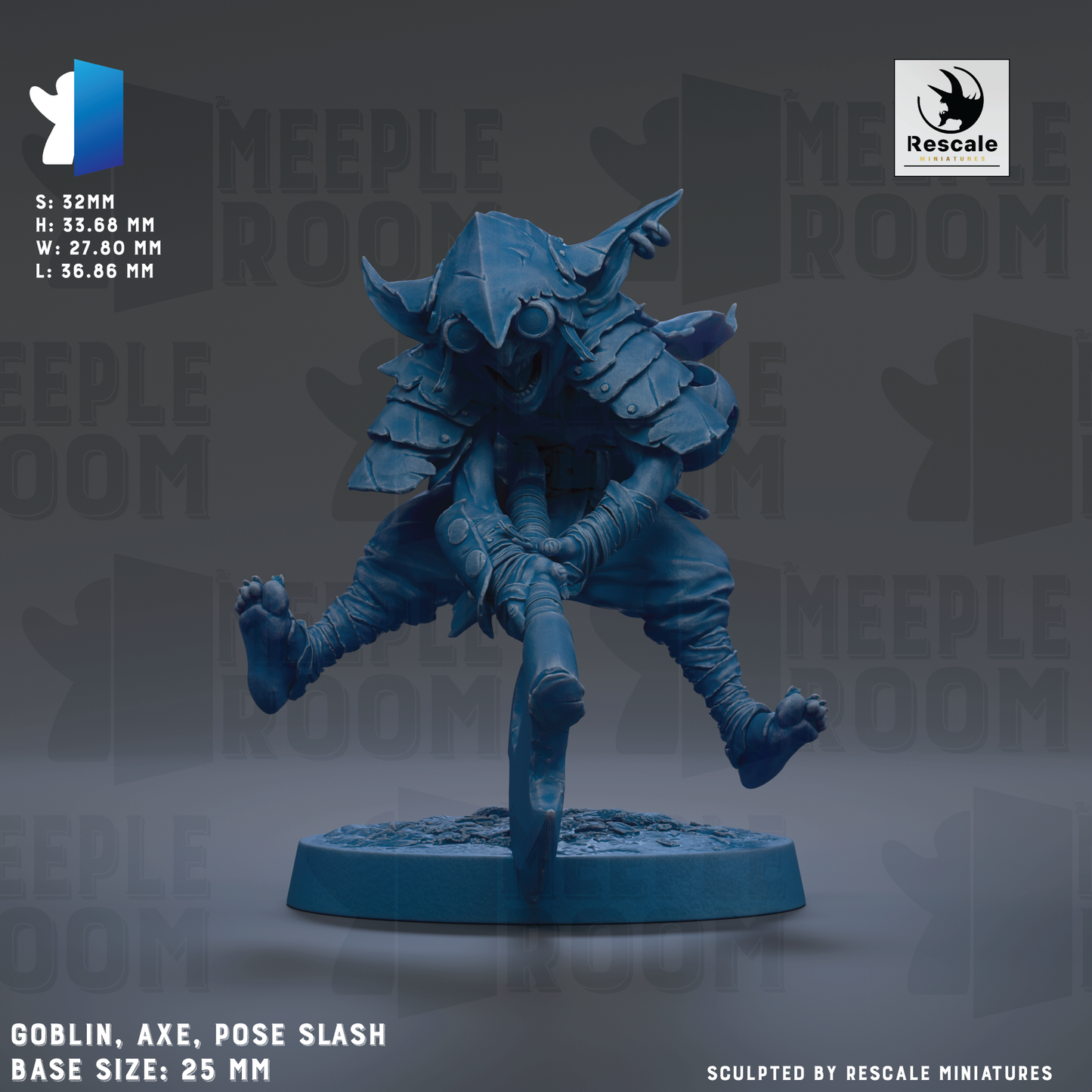 a blue plastic figurine of an elephant