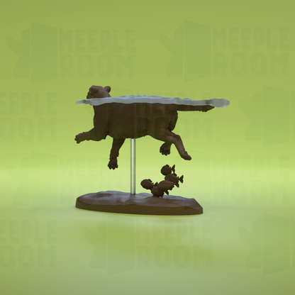 Jaguar by Animal Den Miniatures | Miniature | TTRPG | Unpainted | Print on Demand