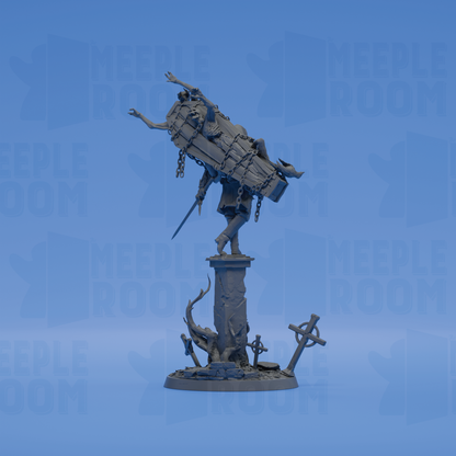 The Four Mourners by Rescale Miniatures | Miniature | TTRPG | Unpainted | Print on Demand