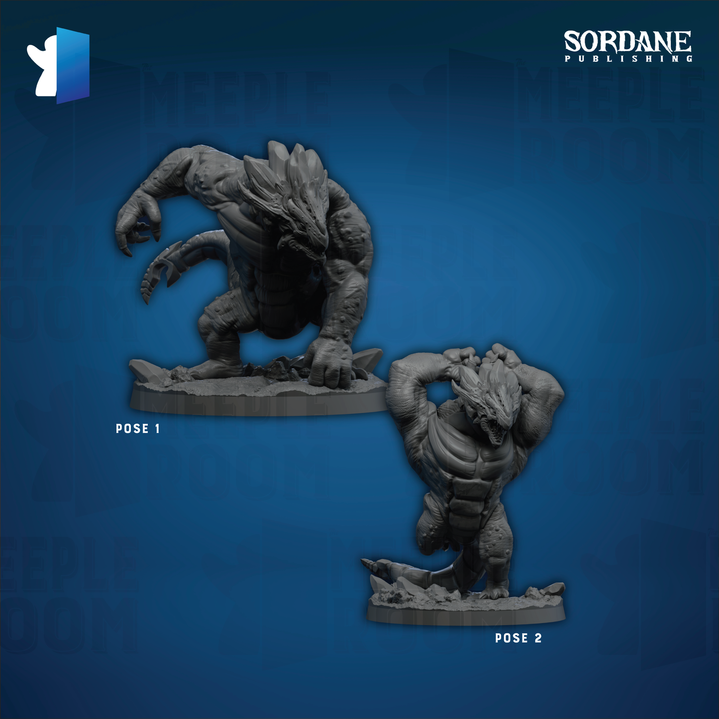 Voidborn Praetilex by Sordane Publishing | Miniature | TTRPG | Unpainted | Print on Demand