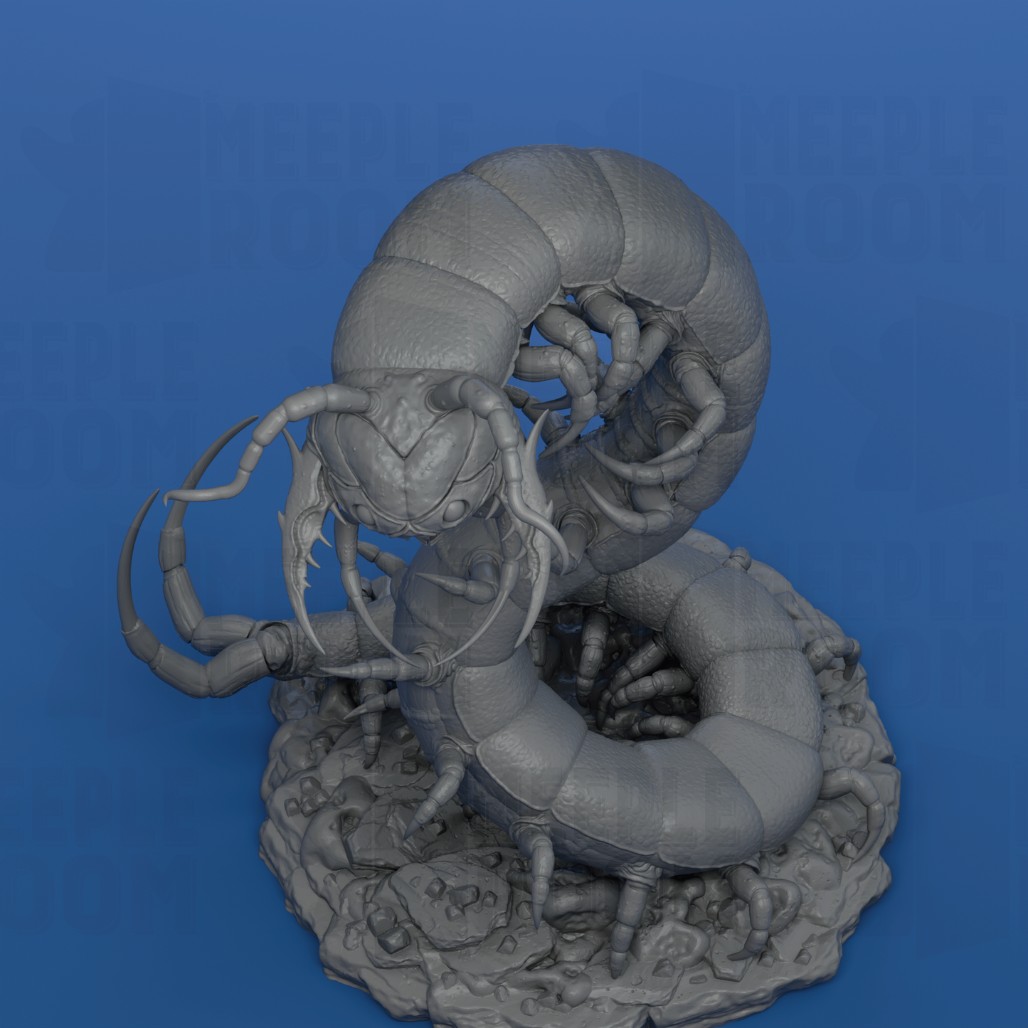 Giant Centipede by PrintYourMonsters | Miniature | TTRPG | Unpainted | Print on Demand