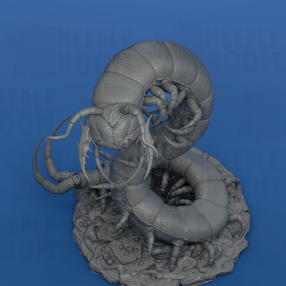 Giant Centipede by PrintYourMonsters | Miniature | TTRPG | Unpainted | Print on Demand