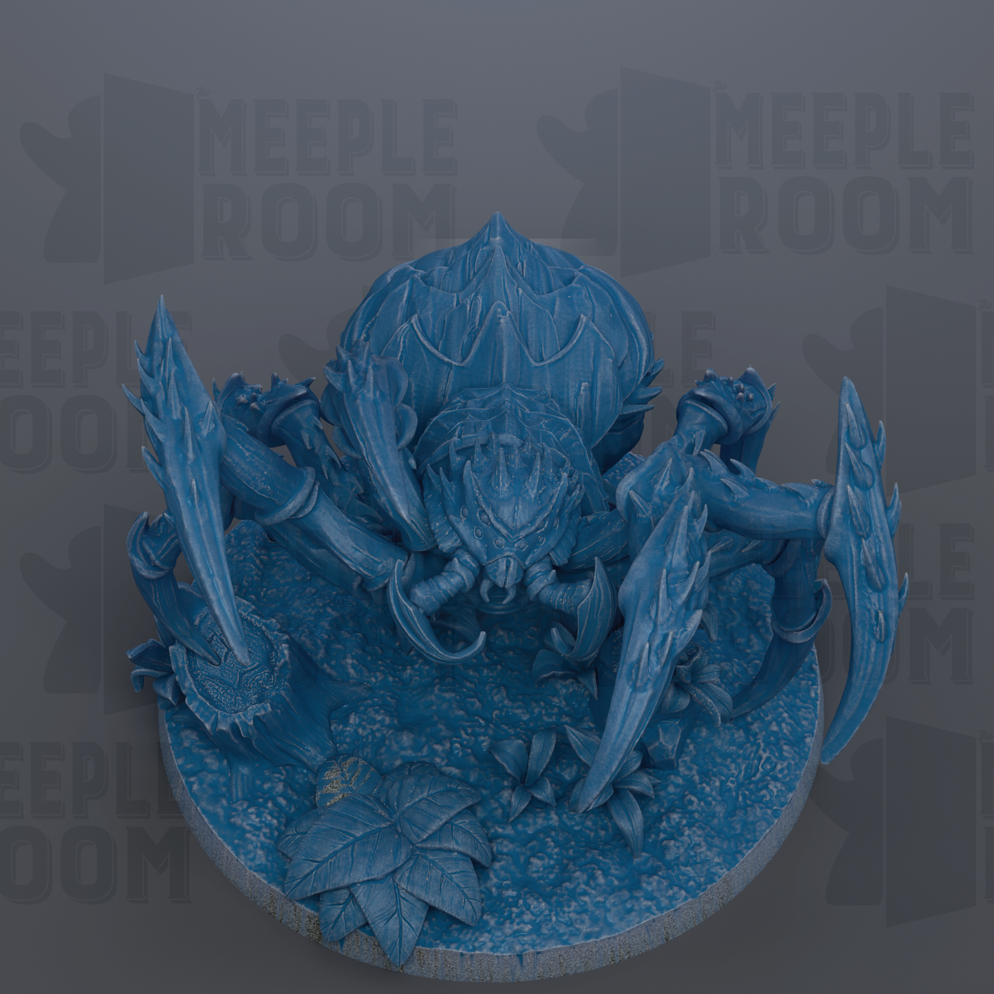 Giant Spiders by Sordane Publishing | Miniature | TTRPG | Unpainted | Print on Demand